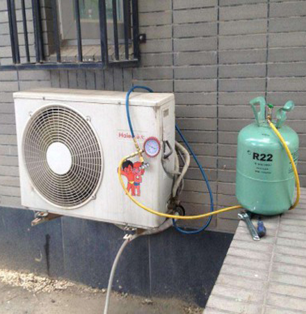 沽源空调加氟