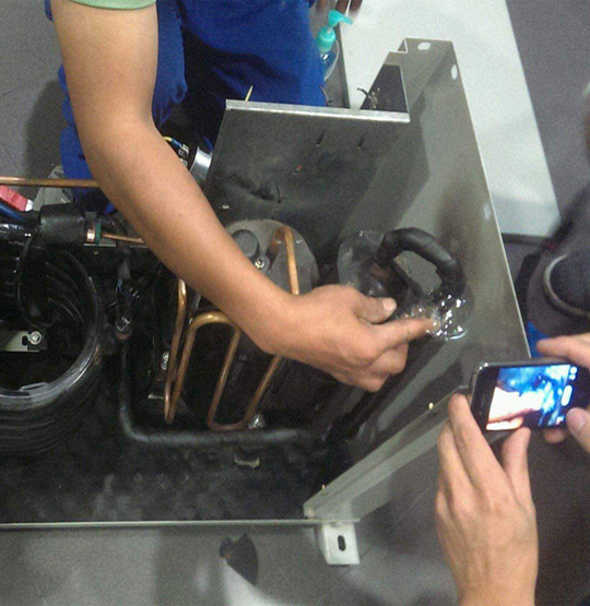 沽源维修空调制冷效果差