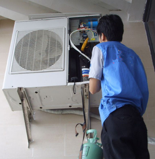 沽源空调开机无反应维修